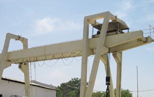 Gantry crane manufacturer